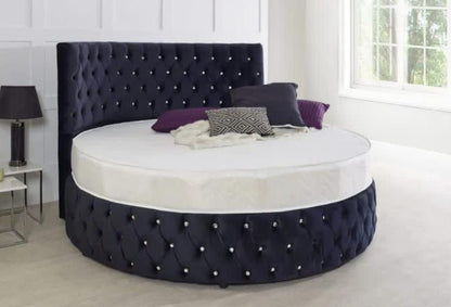 Round Circular Bed