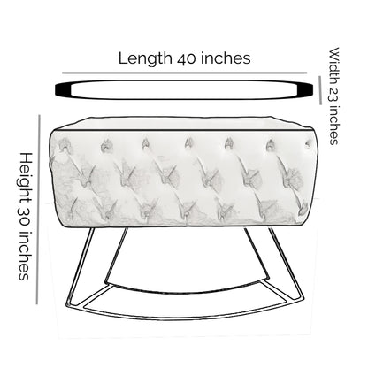 Square Baby Bassinet