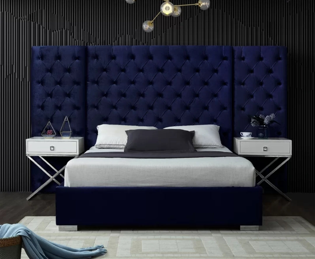 Wayfair Navy blue Beds
