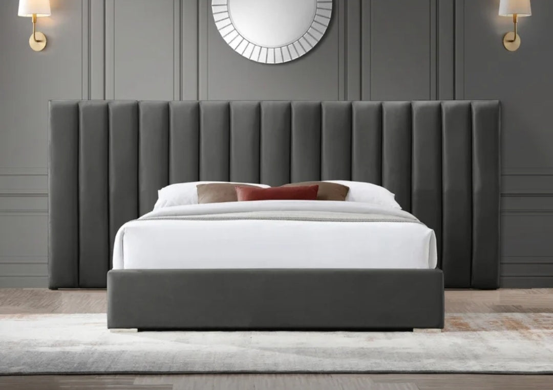 Luxurious Steel colour Beds