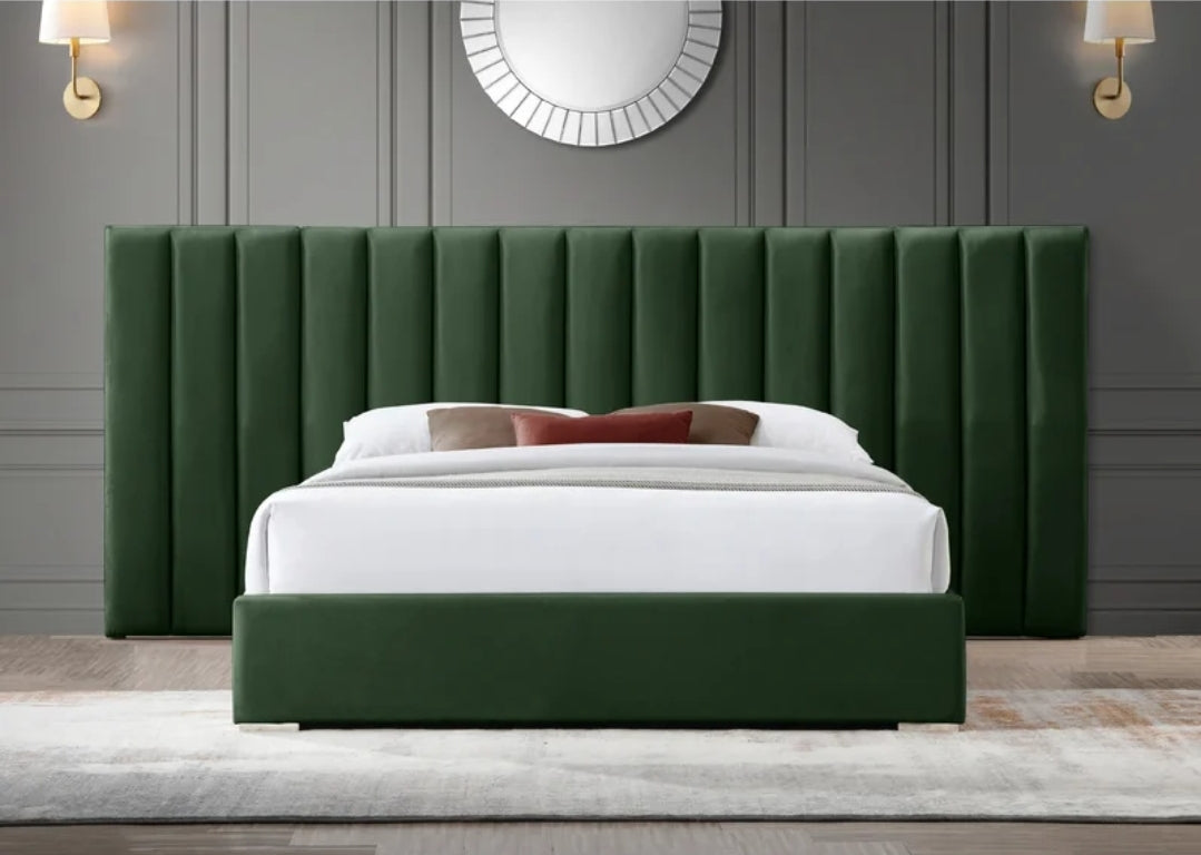 Luxurious Green Beds