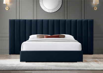 Luxurious Navy Blue Beds