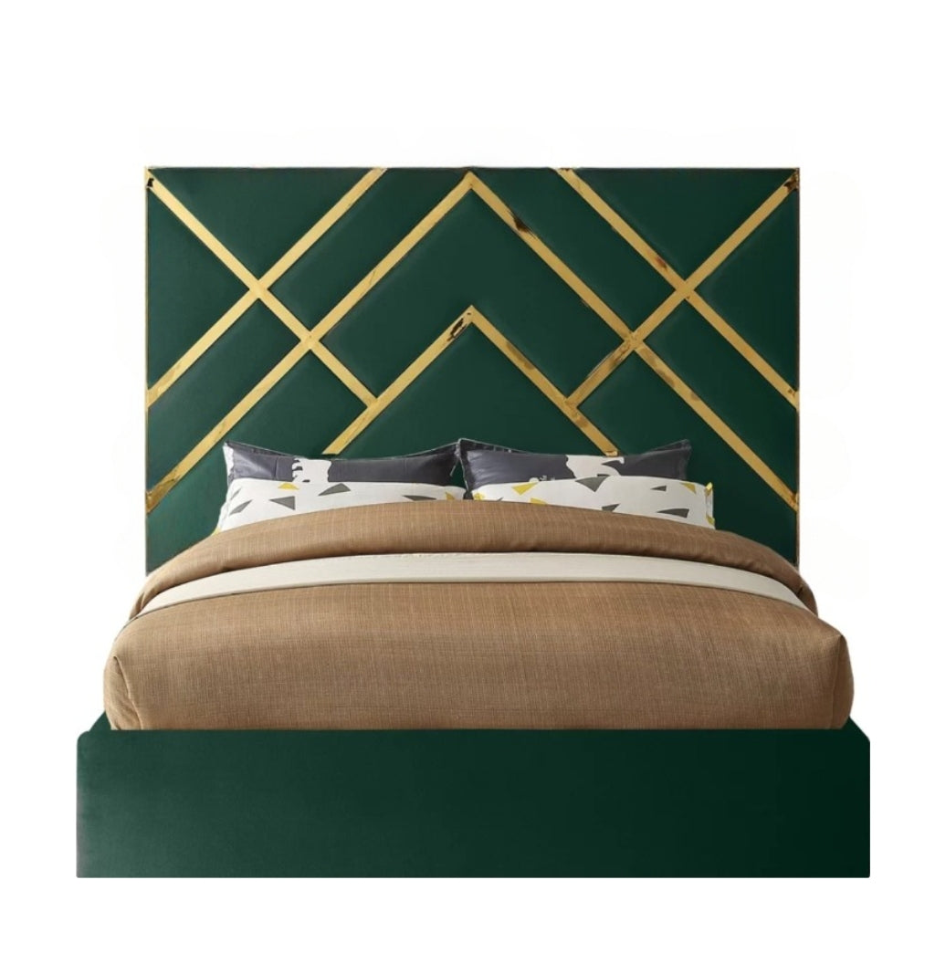 Hugo beds green gold