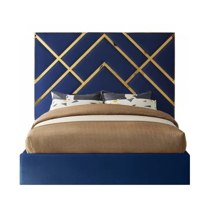Hugo beds blue gold