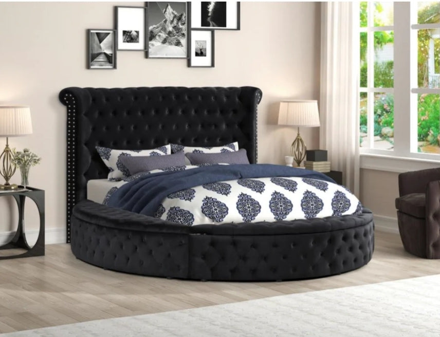 Buy store round bed