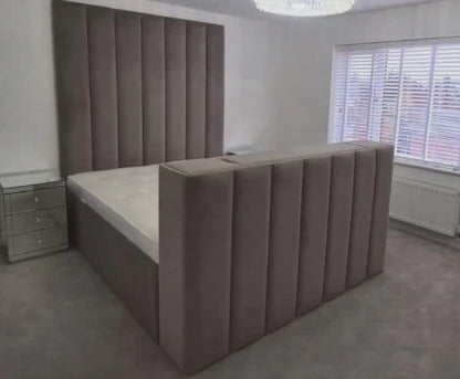 Manchester TV Bed