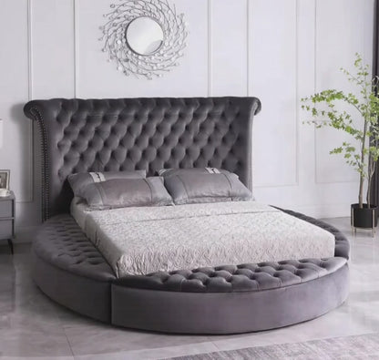 Lux Round bed