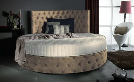 Round Circular Bed