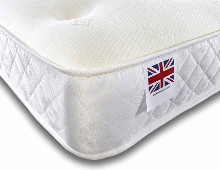 Memory Foam Sprung Mattress