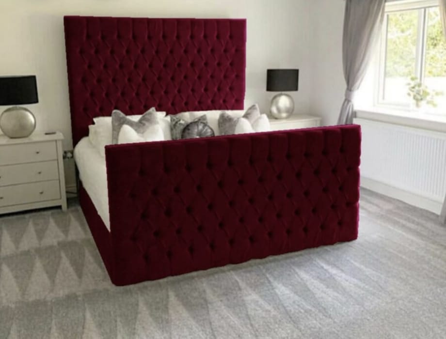 Jkarta chesterfield bed