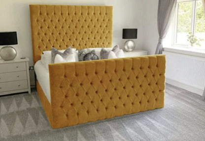 Jkarta chesterfield bed