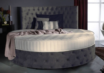Round Circular Bed