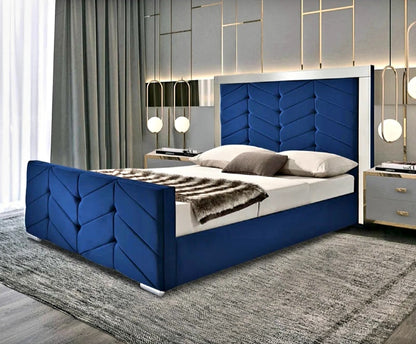 Marlow Mirrored bed