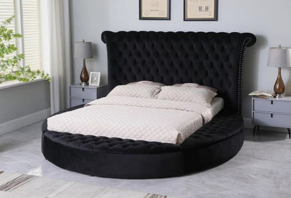 Lux Round bed