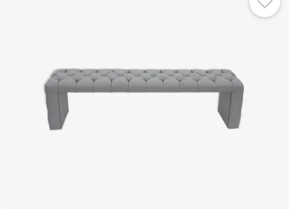 Benches / Upholstered bed End, entryway and living space benches - Sale4You