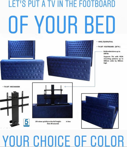 Chelsea TV Bed - Sale4You